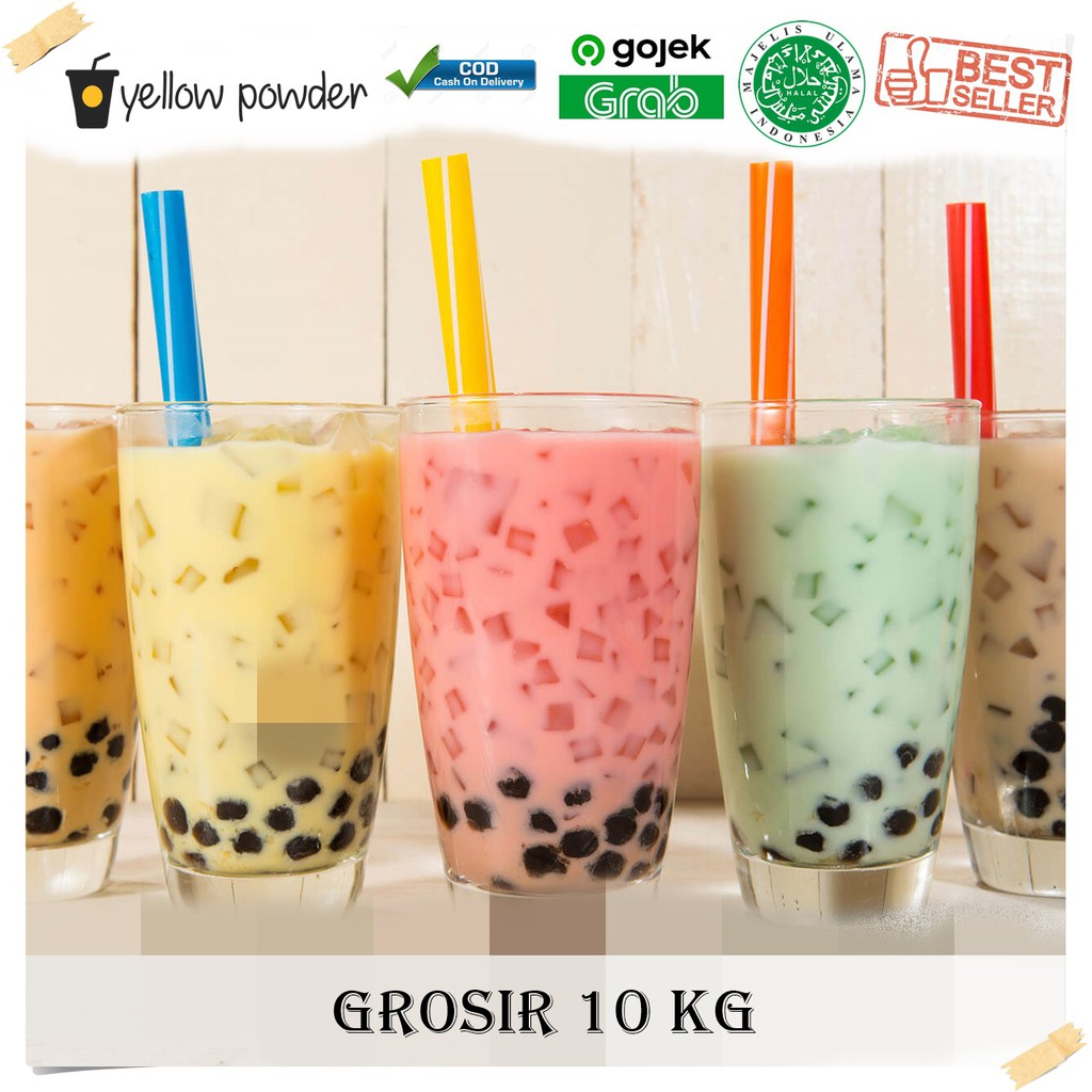 

BUBUK MINUMAN GROSIR - BUBUK MINUMAN GROSIR 10 KG - BUBUK KILOAN - BUBUK KEKINIAN