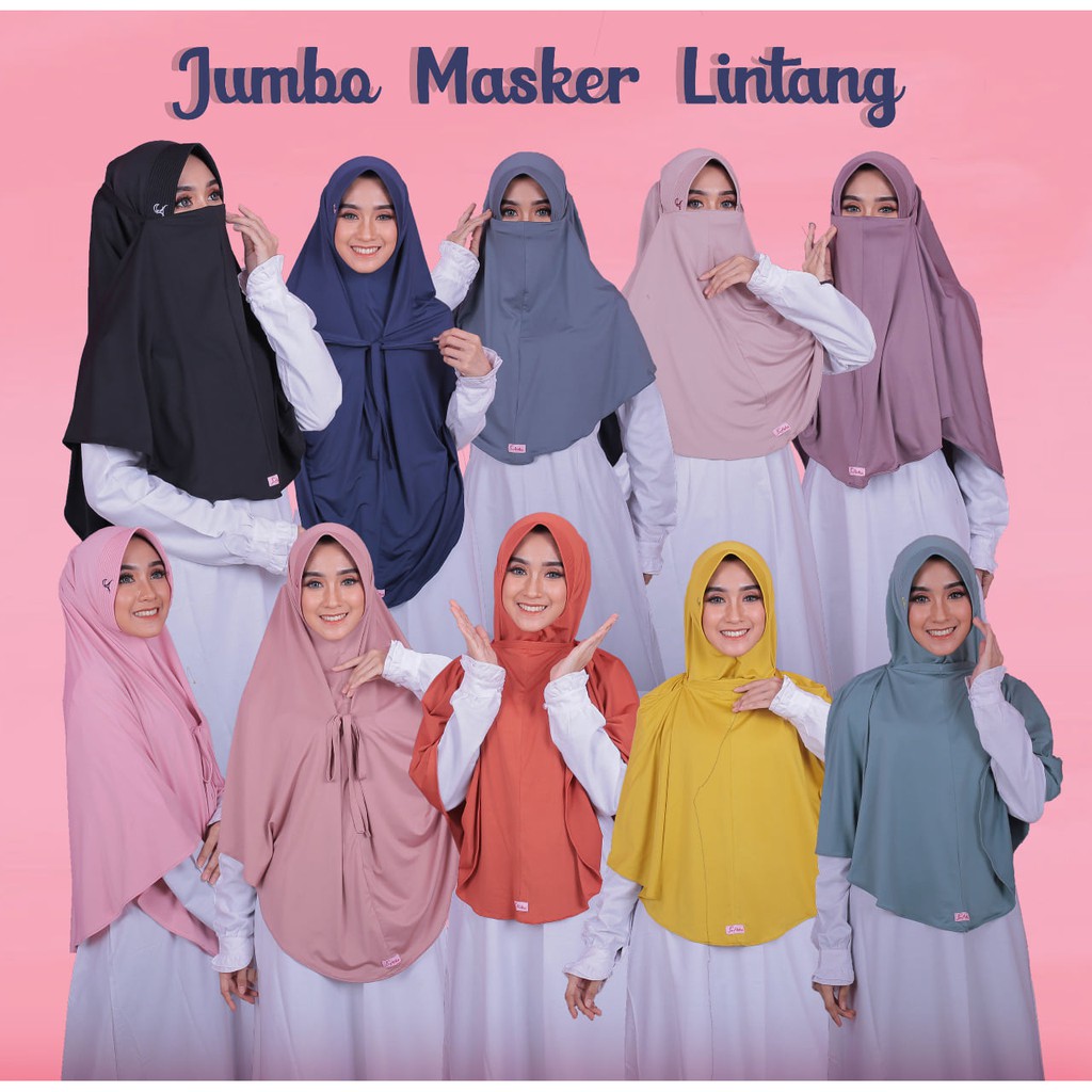 Abika Bergo Lintang Kerudung Instant Kerudung Instan Jilbab Instant Jilbab Instan