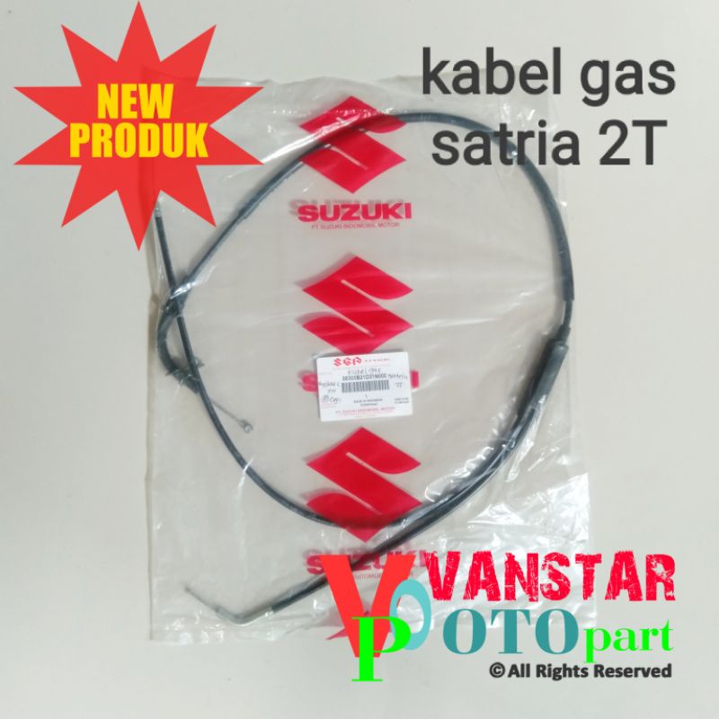 Kabel gas satria 2 tak