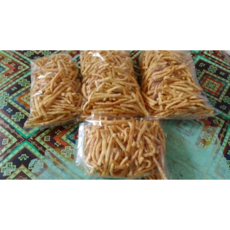 

sistik enak gurih kemasan 500gr
