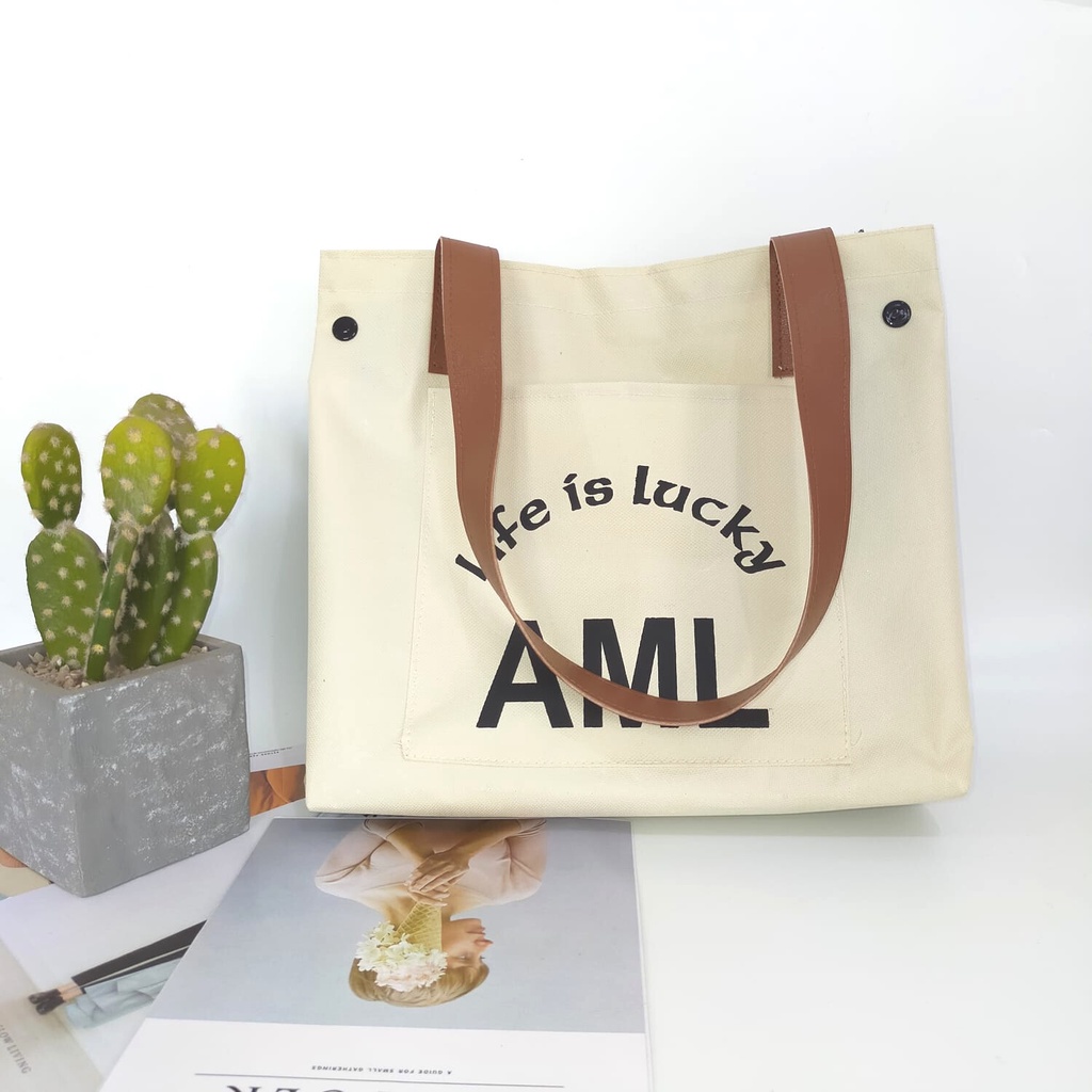 TSK - Tote Bag Wanita Totebag tote Karakter Tote bag wanita Bisa COD murah