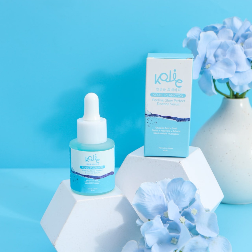 Serum Peeling Glow Perfect Essence Original Terbaru Resmi BPOM - Serum Jerawat - Serum Pencerah Wajah Serum Pelembab Wajah Dan Mampu Menjaga Lapisan Kulit