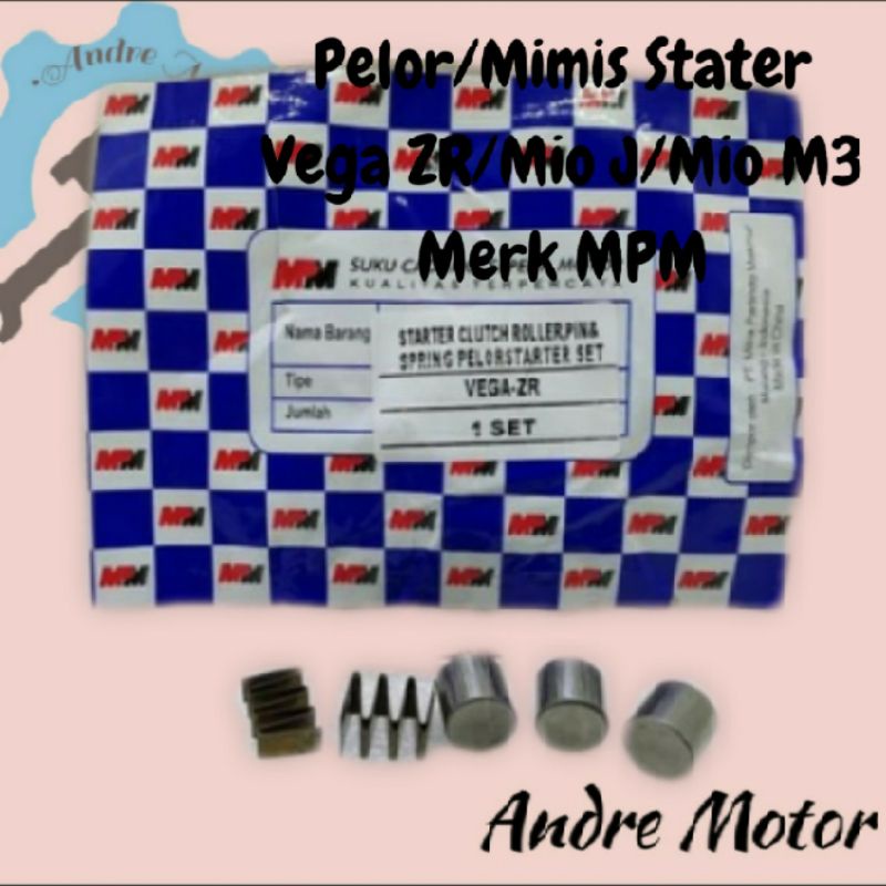 PELOR STATER MIMIS STATER VEGA ZR/MIO J/M3 MERK MPM KUALITAS ORIGINAL