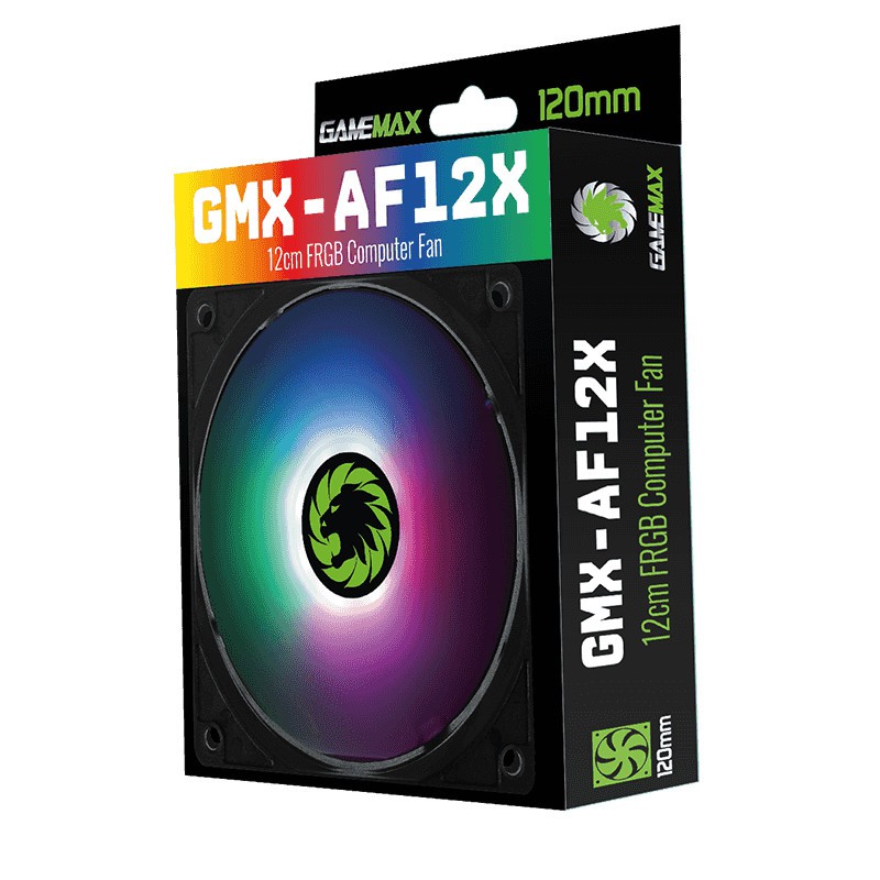 Fan Casing CPU GAMEMAX GMX-AF12X RGB