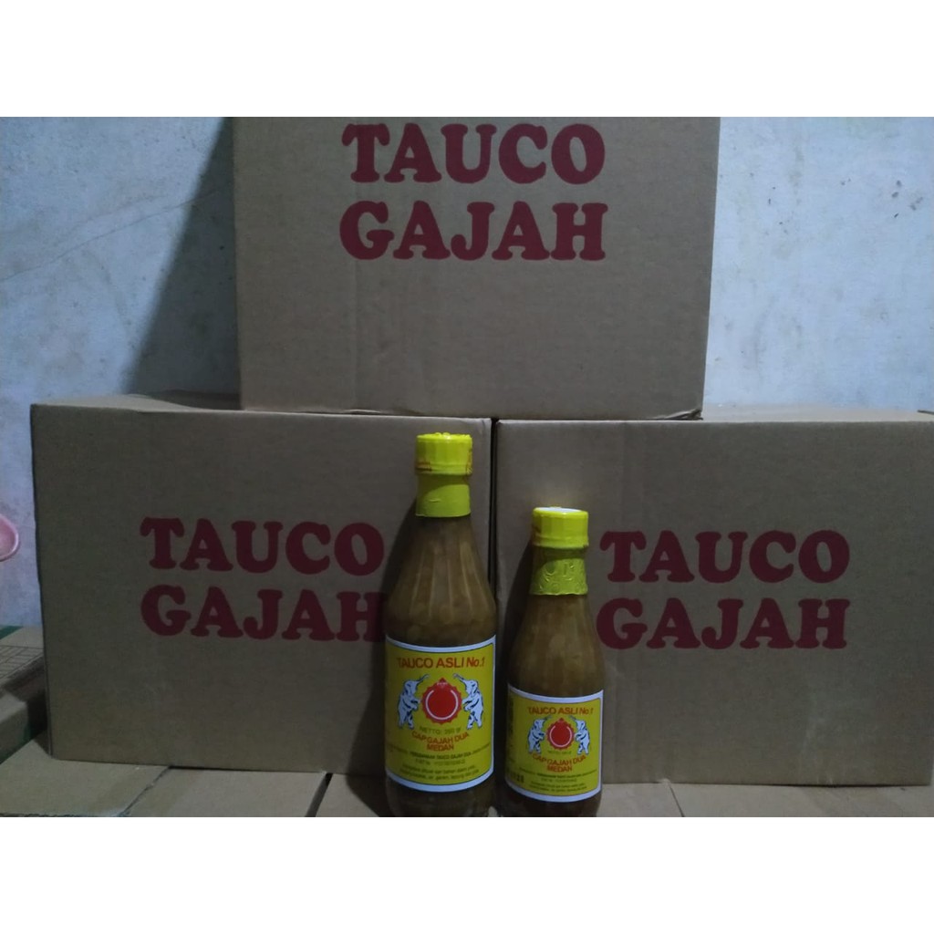 TAUCO GAJAH PER DUS ISI 12 PCS