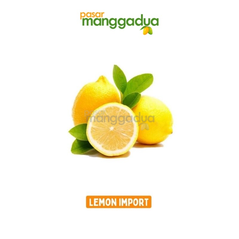 

FRESH !!! Lemon Import Per Kg / Buah Segar