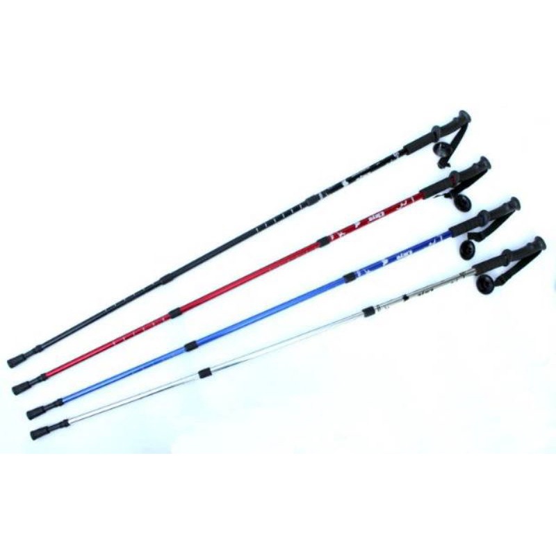 Tracking Pole Tongkat Pendaki Tracking Pole Alpenstock Panjang Treking pole 135 cm - Trekking pol