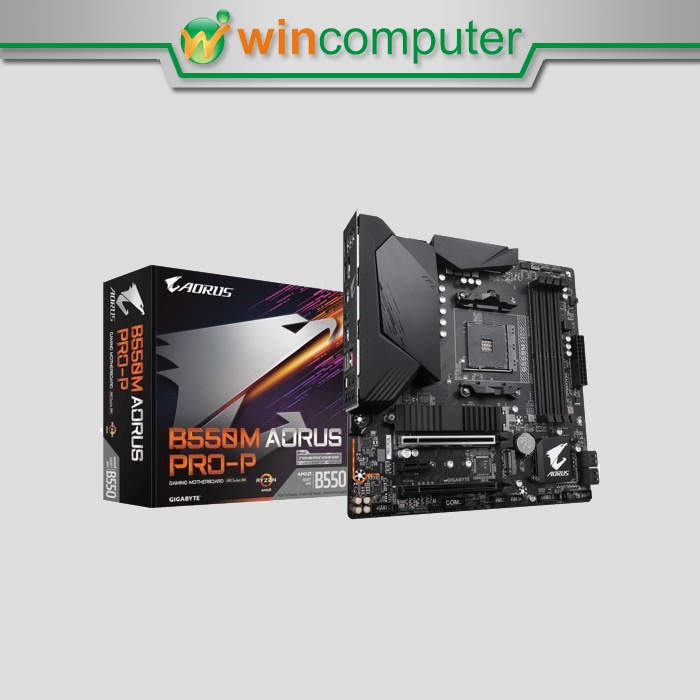 Motherboard AMD Gigabyte B550M Aorus Pro P