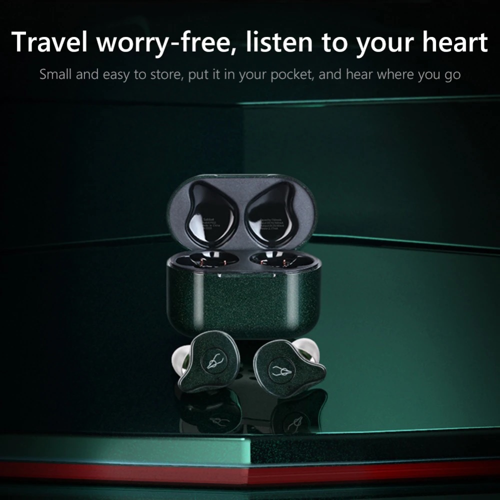 SABBAT E12 ULTRA GLITTER SERIES - Bluetooth 5.0 TWS Earphones