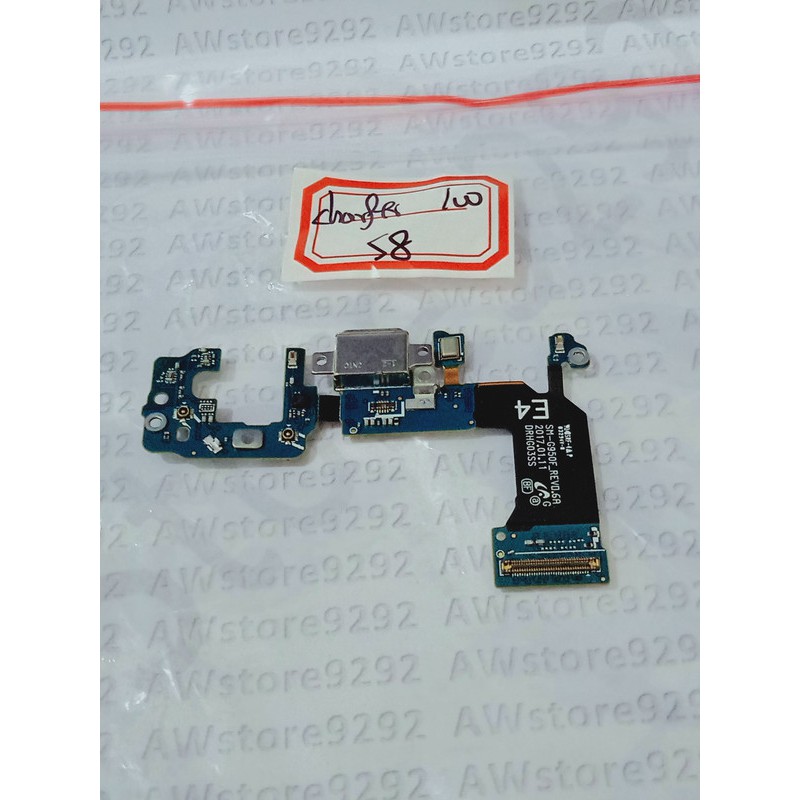 Flexible fleksibel Konektor Charger Samsung S8 G950