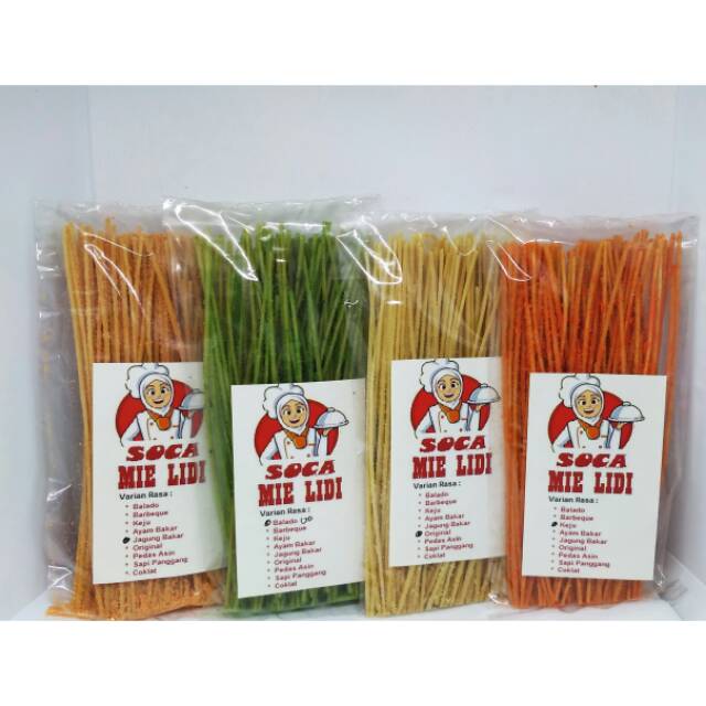 

MIE LIDI SOCA PAKET KHUSUS RESELLER