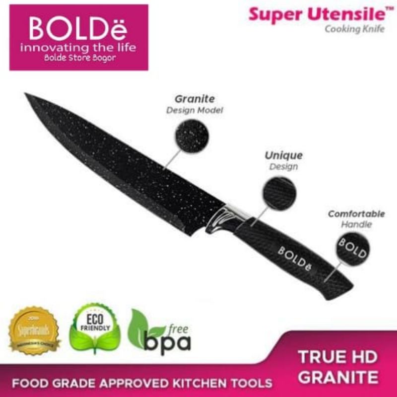 Jual Bolde Knives Granito Cooking Knife Pisau Shopee Indonesia