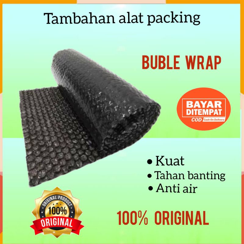 

BUBBLE WRAP TAMBAHAN ALAT PACKING BABEL WRAP KUAT TAHAN BANTING ORIGINAL
