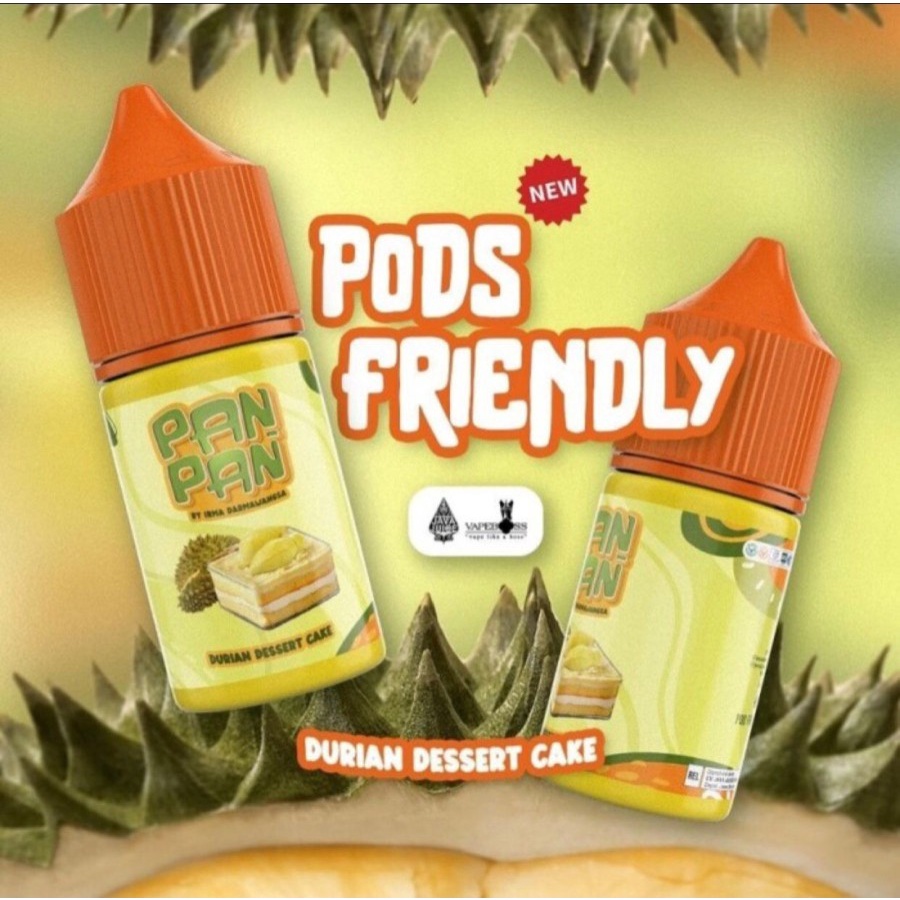 PODS PANPAN DURIAN CAKE BY JAVA JUICE 30ML PAN PAN