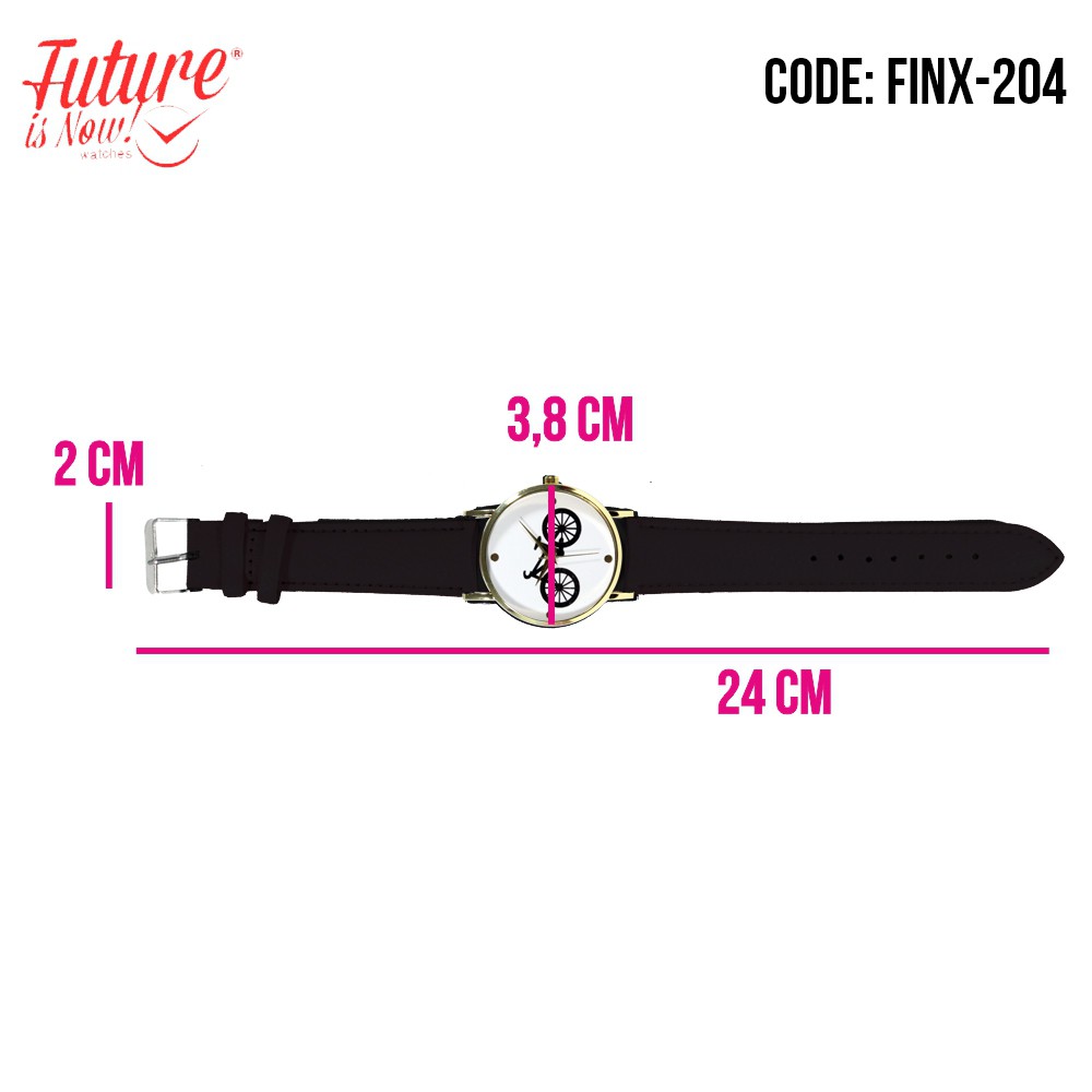 FINX-204 Future Is Now  - jam tangan fashion wanita analog