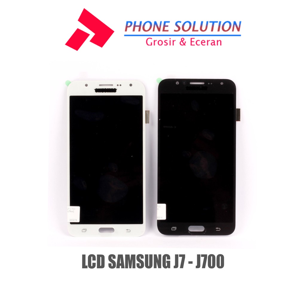 LCD Samsung J7 J700 Fullset Touchscreen // Supplier LCD Samsung - Garansi 1 Bulan