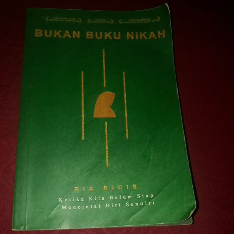 Novel Bukan Buku Nikah(BBN), by Ria Ricis second
