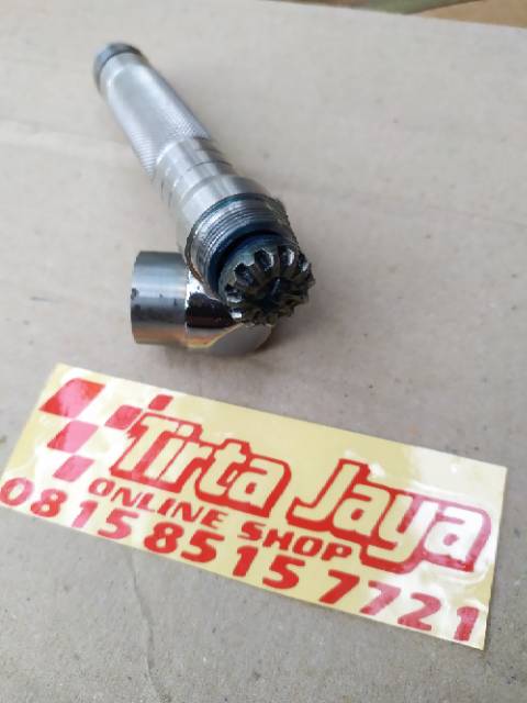 Tuner bengkok 105° pnp foredom