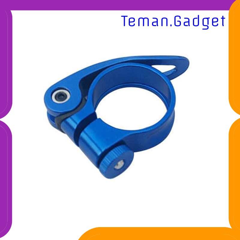 TG-IB0554 ETA BIKE Seat Post Clamp Tube Clip MTB Clamp Quick Release 31.8mm - S2