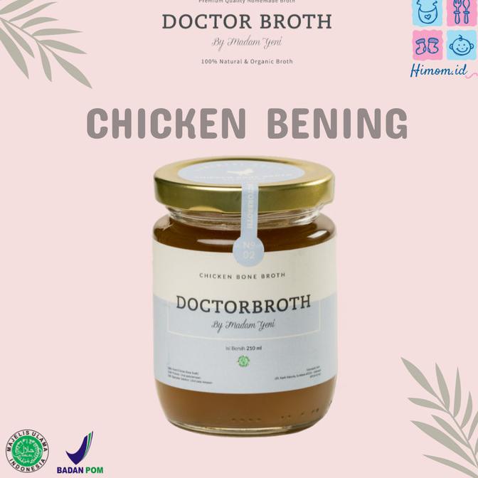 

Doctor Broth - Chicken Bening, Kaldu Ayam,chicken broth READY STOCK!