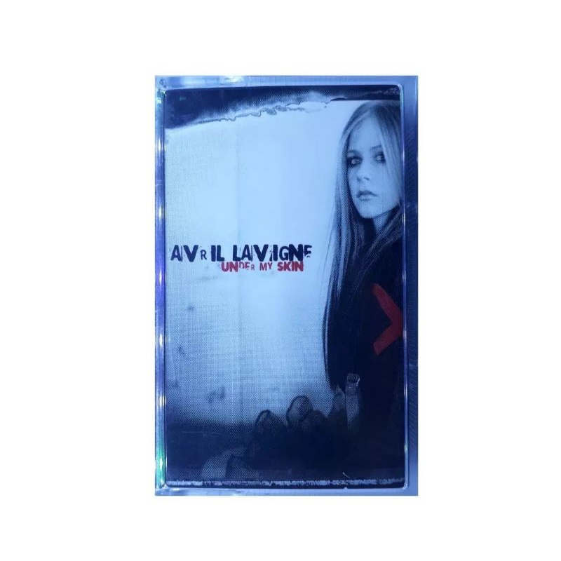 Kaset Pita - Avril Lavigne - Under My Skin - Rilisan Fisik