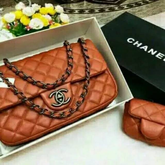 Tas Wanita Chanel Murah Import Branded Super