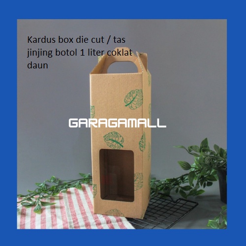 

Kardus packing tas jinjing botol 1 liter kardus die cut dus box botol box packing box jinjing botol (isi 10 pcs)
