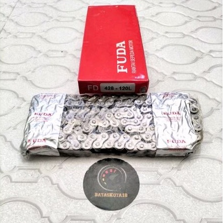 Rantai Roda biru 420-108 420-110 428H-100 428H-104 428H-106 428H-110 428H-112 428H-120 428H-122 428H-124 428H-128 428H-130 428H-140 hokage