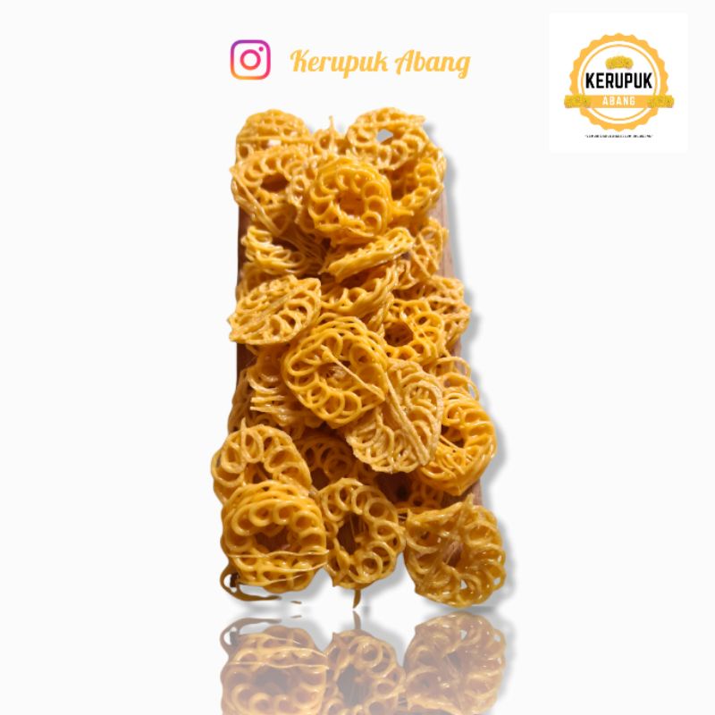 

Kerupuk Mawar Kuning Mentah