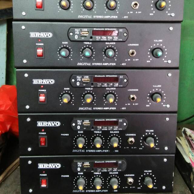 Power Amplifier Rakitan 5 Amper CT 32 Murni. Bluetooth Karaoke Harga Murah