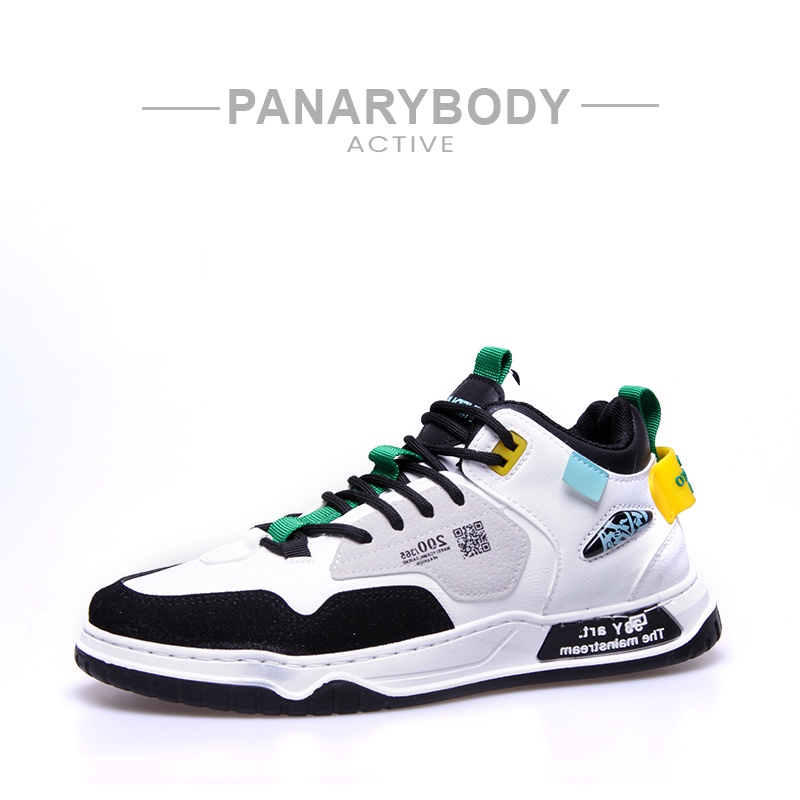 Sepatu Pria Sneakers Impor Panarybody H2052 Sepatu Sneakers Pria Keren Modis Sepatu Sneakers OOTD Hangout-8