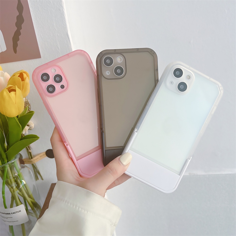 Soft Case Hp Transparan Untuk iPhone 11 / 12 / 13pro Max / 7Plus / 8plus / X / Xr / Xs Max