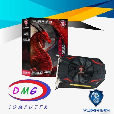 VGA R7-350 4GB DDR5 128BIT VURRION RADEON SERIES