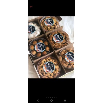 

Marem cookies produk premium isi 6 paket lebaran homemade bukan pabrikan