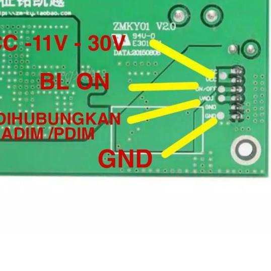 INVERTER BL UNIVERSAL DC DC step up 10-42 inch LED LCD TV Backlight modif inverter