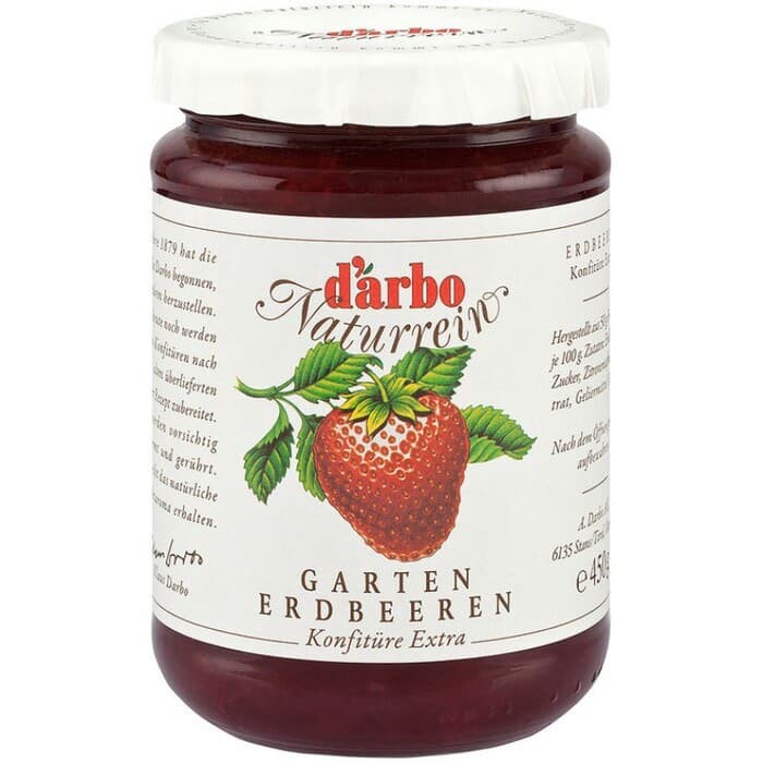 

Darbo Strawberry Jam - Selai Rasa Stroberi Import Austria