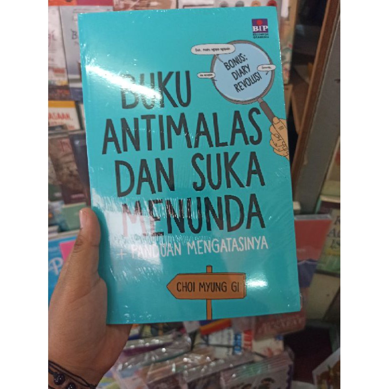 Buku Anti Malas dan Suka Menunda