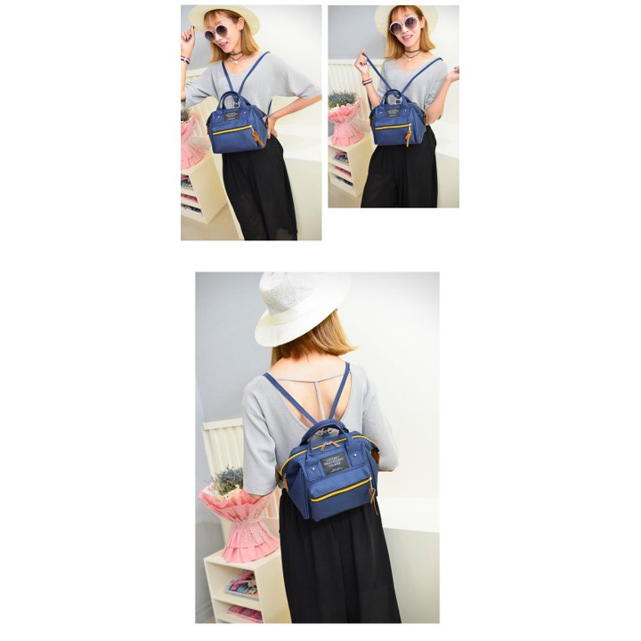 Tas Travelling Living Ransel 2in1 / Tas Import Pria Wanita