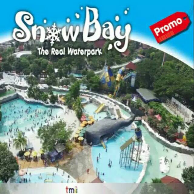 Elektronik Tiket Snowbay Waterpark