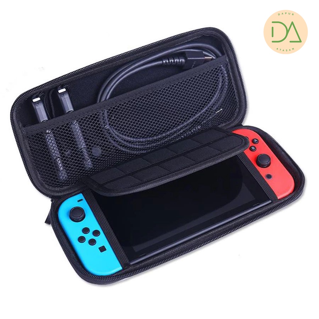 Nintendo Switch Case Airfoam Red/Blue/Mario