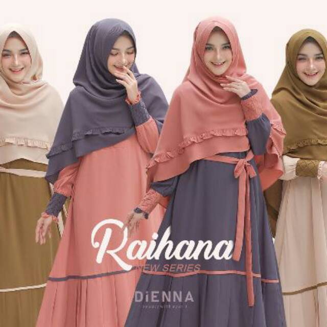 Raihana by dienna