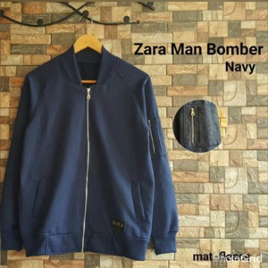 BOMBER JACKET JAKET PRIA ZARA
