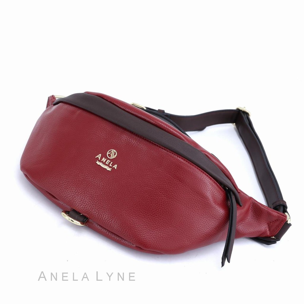 ANELA LYNE BOMBA WAIST BAG TWO TONE 898#A093 ORIGINAL