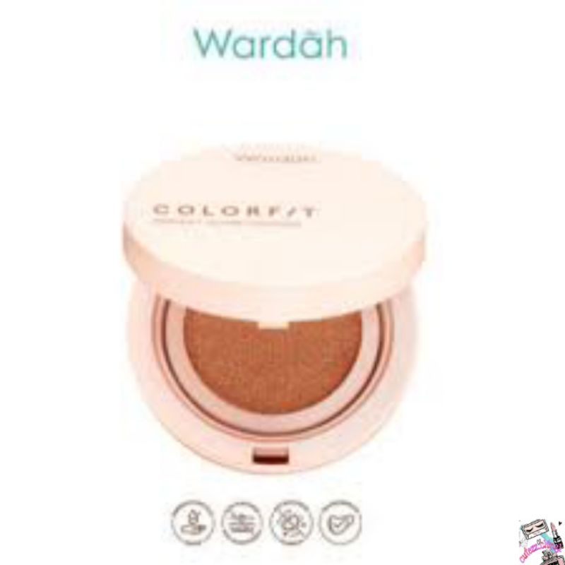 ☃Cutezz_Ching1☃Wardah Colorfit Glow Cushion Spf 33