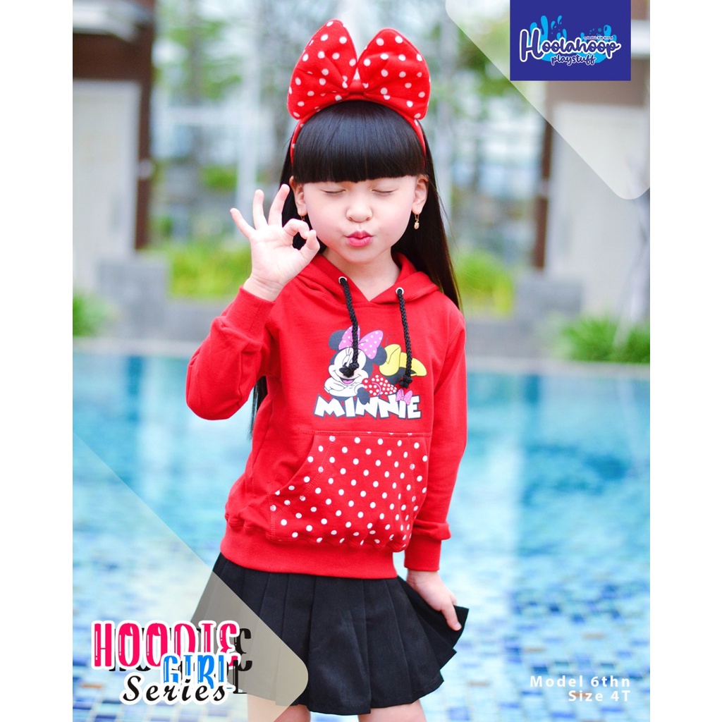 JAKET HOODIE ANAK GIRL SERIES USIA 4-12 TAHUN