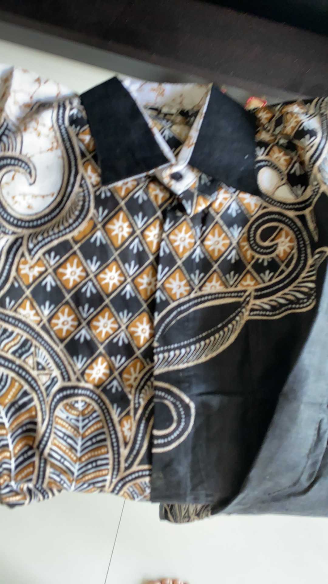 New Arrival Distro Batik Pria Bordir Sogan Hrb026 Batikaf Notoarto Batik