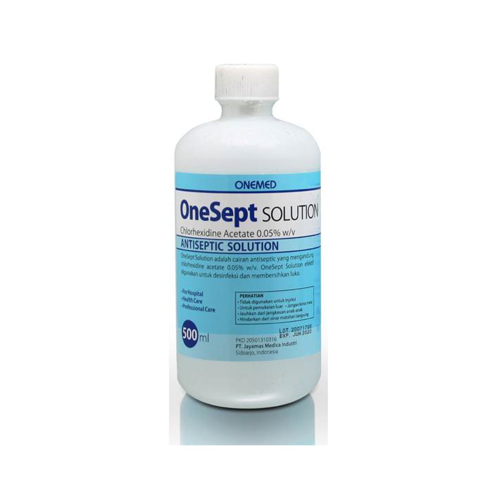 One Sept Solution 500ml OneMed