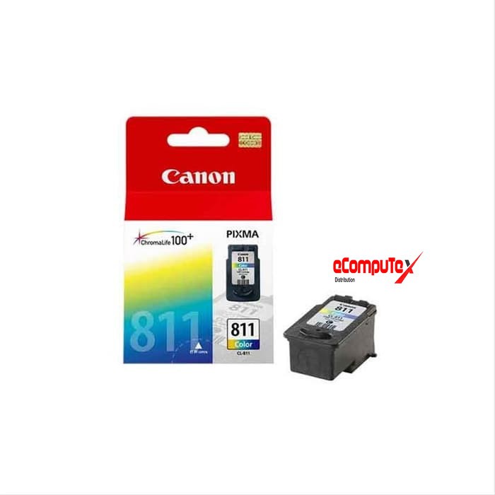 CARTRIDGE CANON CL 811 COLOR / TINTA CATRIDGE CANON CL811 COLOUR - RESMI