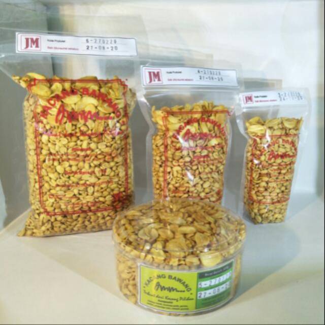 

Kacang Bawang kemasan ekonomis 1000gr
