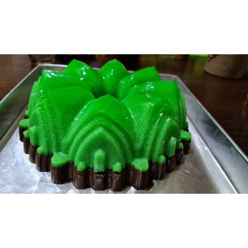 

puding lumut /Brownies Donat